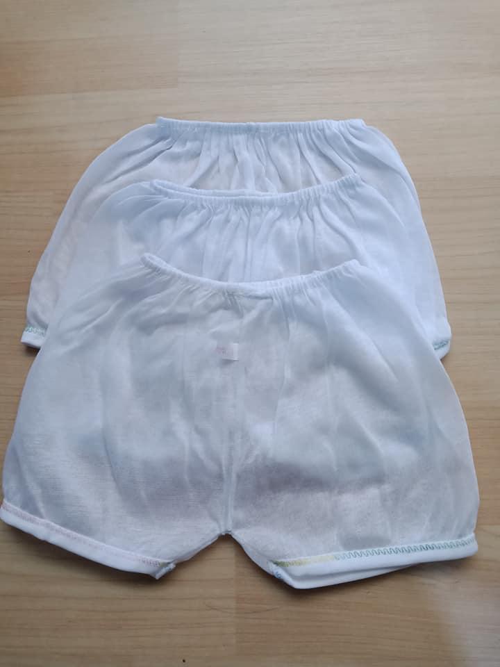 Combo 10 quần đùi cotton mỏng cho bé