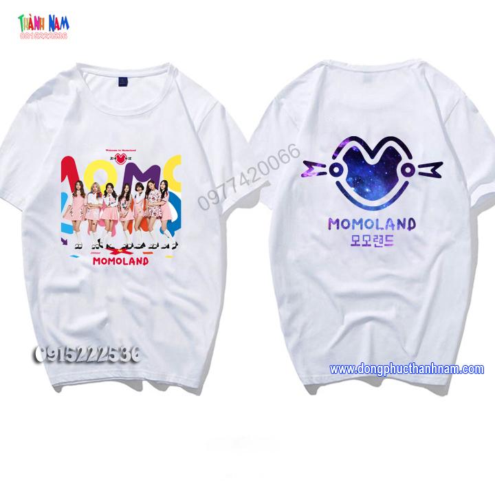 Áo thun momoland, áo phông momoland, áo fan momoland