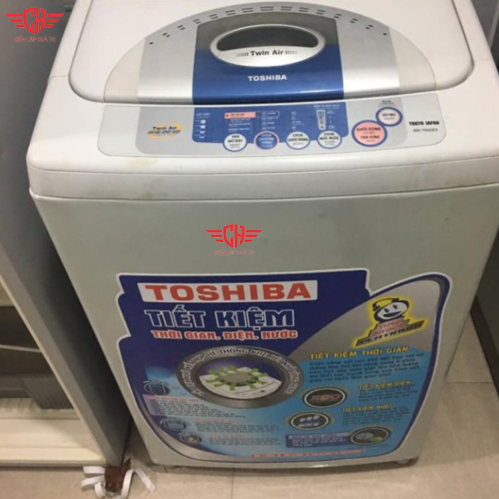 Tem dán máy giặt Toshiba MẪU 1