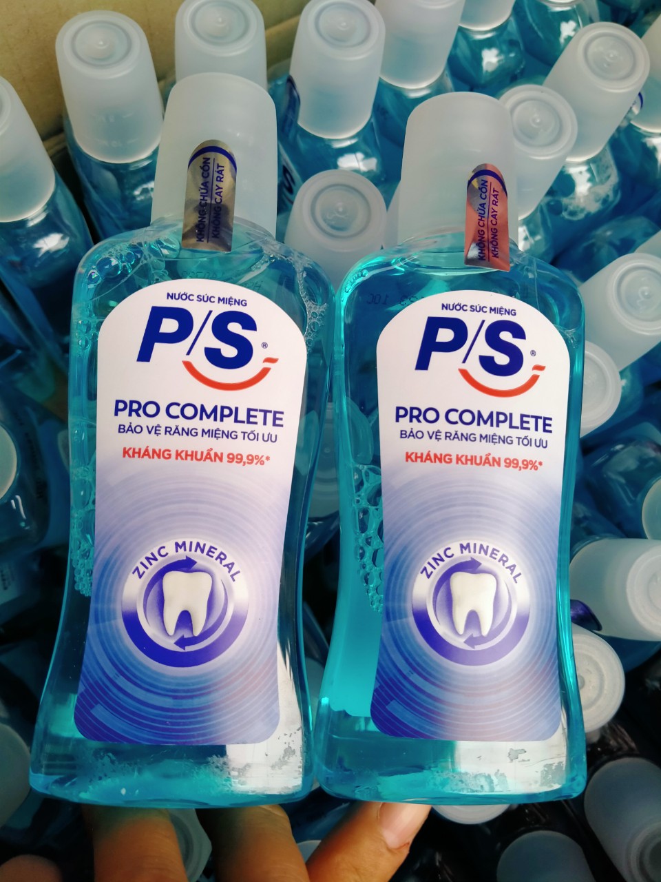 [HCM]Set 2 chai Nước súc miệng P/S 130ml