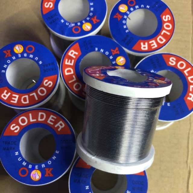 Thiếc Hàn SOLDER-Ok 0.8mm-100g