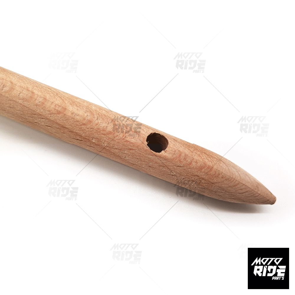 BỘ 3 CÂY CỌ RỬA XE CÁN GỖ #4 #6 #10