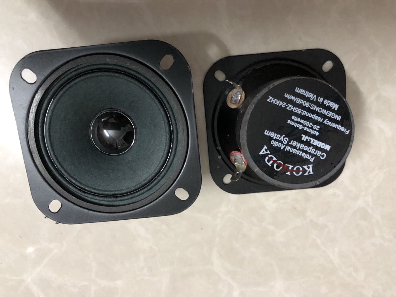 LOA TREBLE RỜI VUÔNG 2 TỪ 7cm