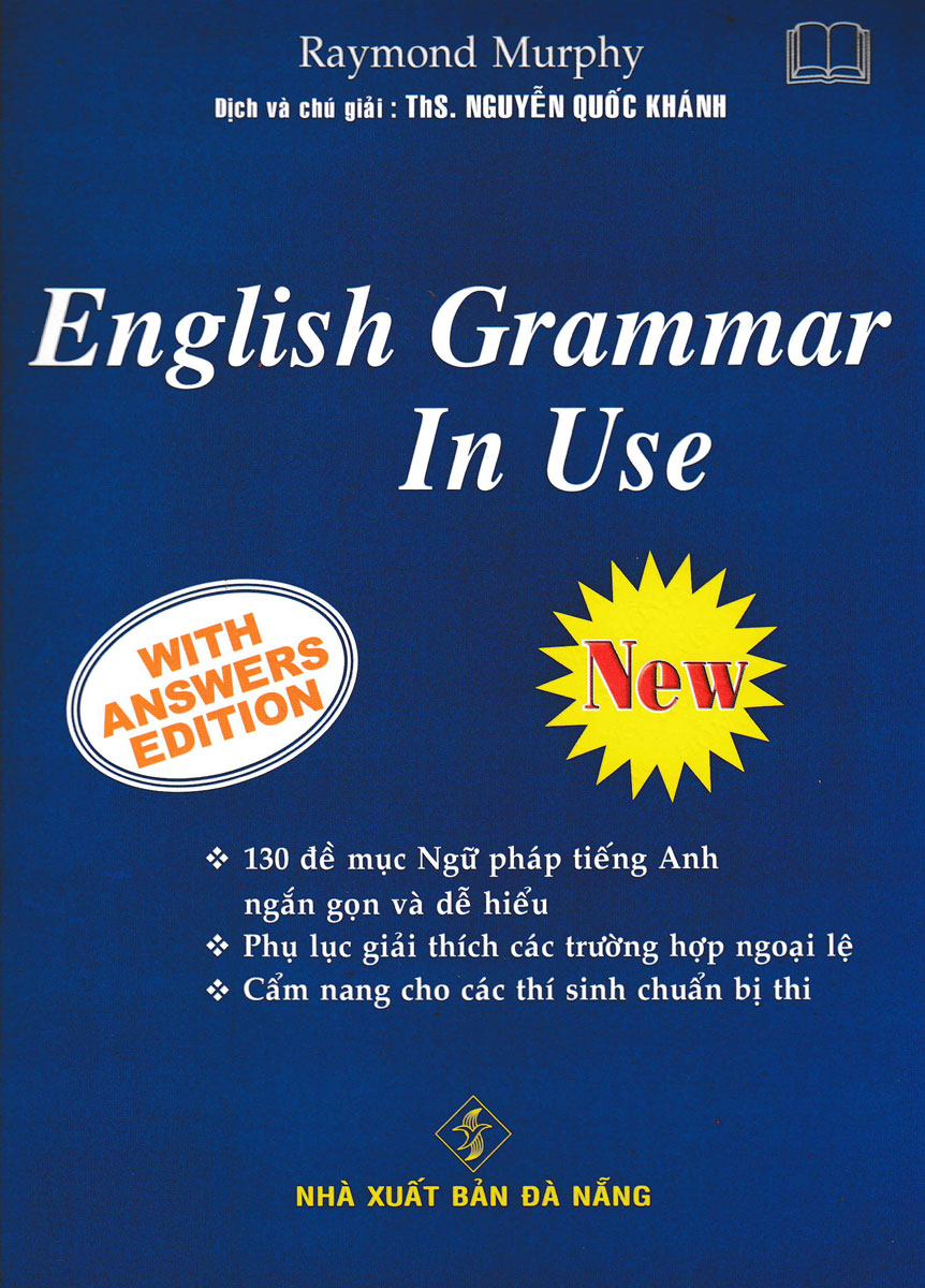 English grammar in use - bìa xanh dương