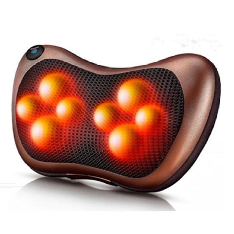 Gối massage hồng ngoại 8 bi