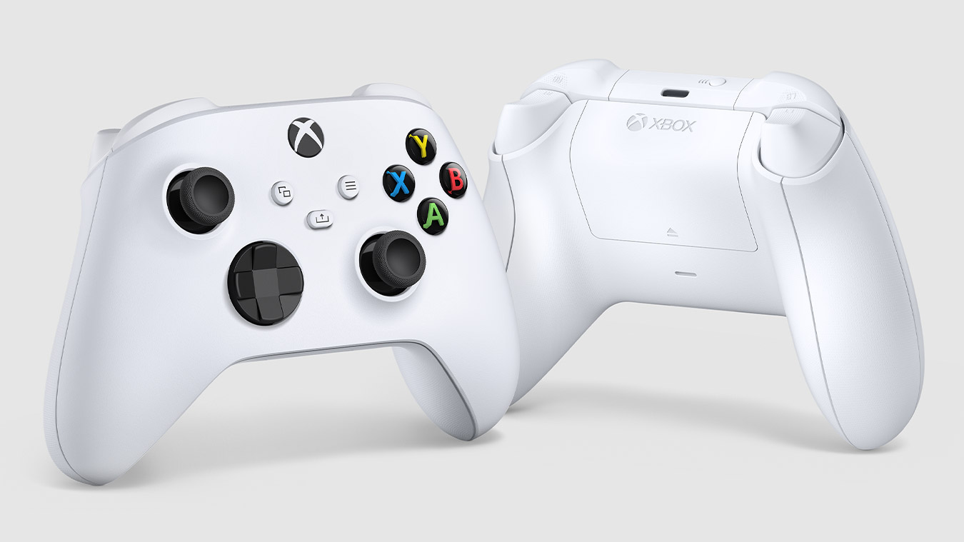 Tay cầm Xbox Wireless Controller Microsoft màu trắng