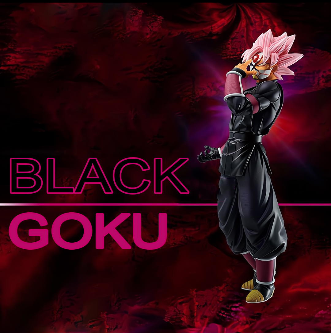 Mô hình Dragon Ball - Mô hình Black Goku