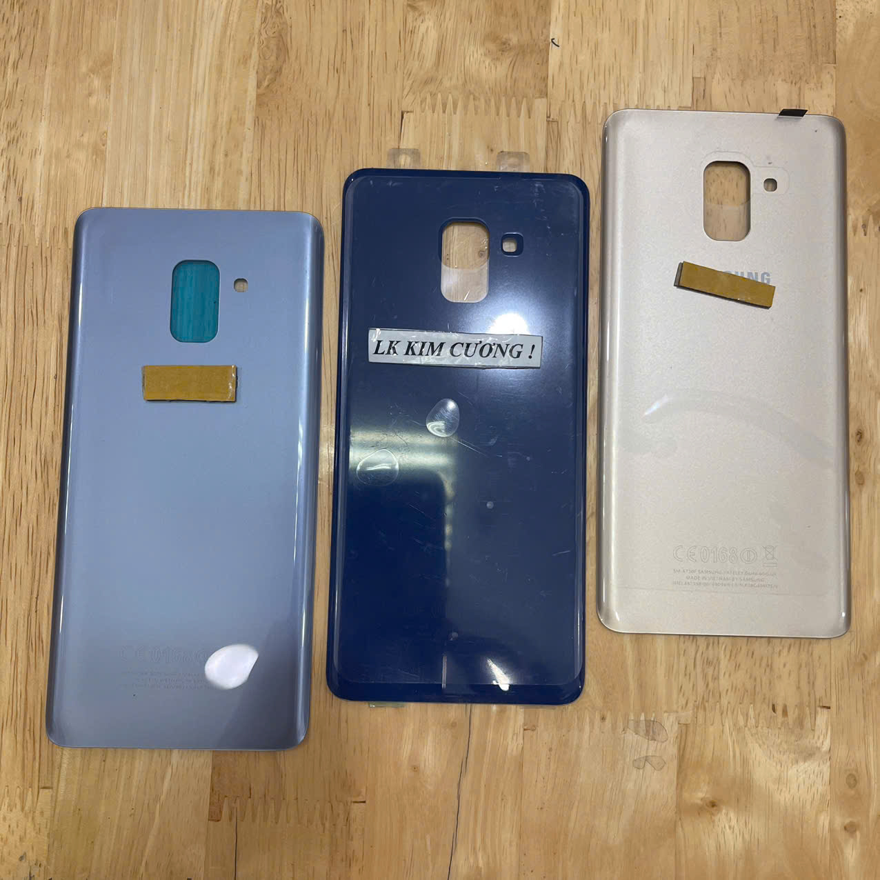 Nắp Lưng thay thế SS A8 plus/A730