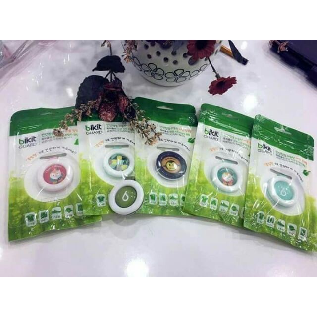 SET 5 KẸP CHỐNG MUỖI HÀN QUỐC CHO BÉ