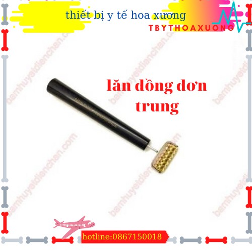 [Hàng Chính Hãng Diện Chẩn Bùi Quốc Châu] Lăn Đồng Trung Đơn - Dụng Cụ Diện Chẩn