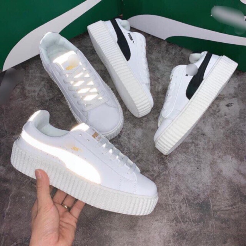 Giày sneaker nữ PM hàng VNXK, giày thể thao nữ mới về giá rẻ