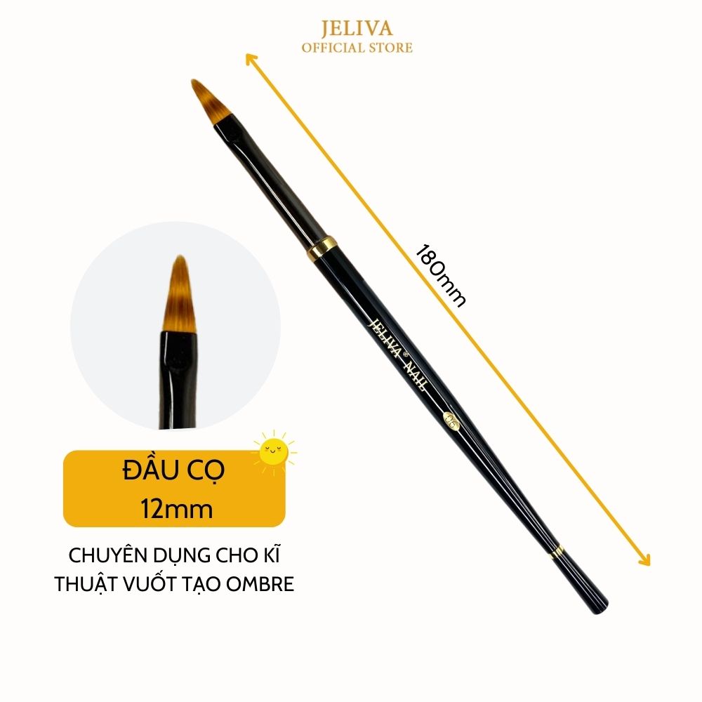 Cọ ombre nail Jeliva 06