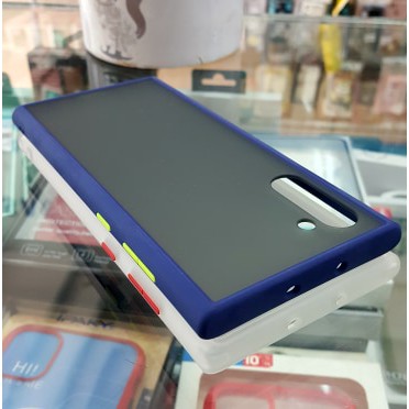 Samsung Note 10 frosted back case cover likgus