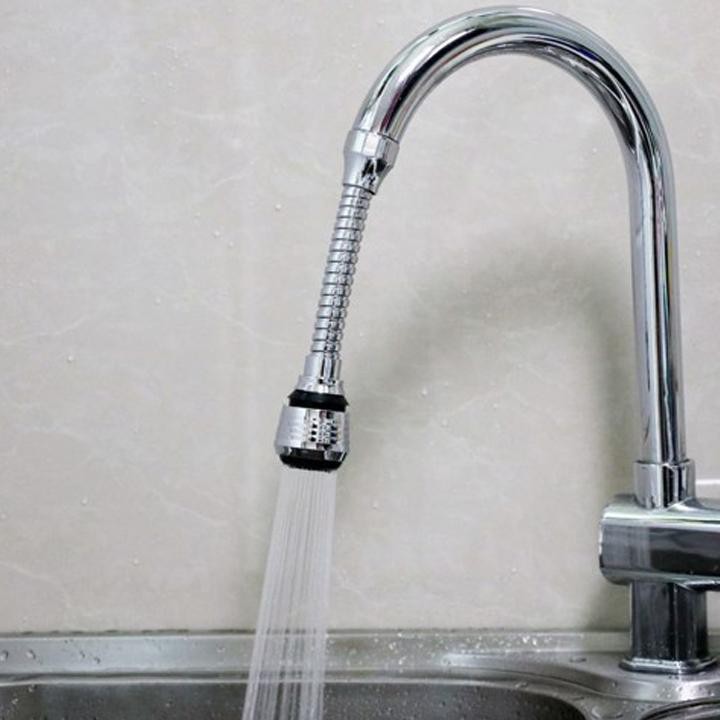 Vòi xịt tăng áp bồn rửa bát