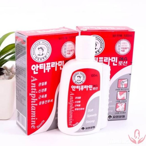 Dầu nóng xoa bóp Hàn Quốc 100ml