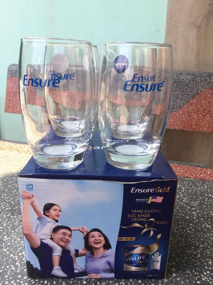Set 6 ly thủy tinh Luminarc 350ml