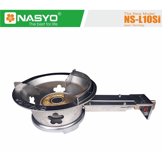 Bếp gas công nghiệp #  # Bếp gas công nghiệp inox NASYO L10SI toàn thân inox cao cấp
