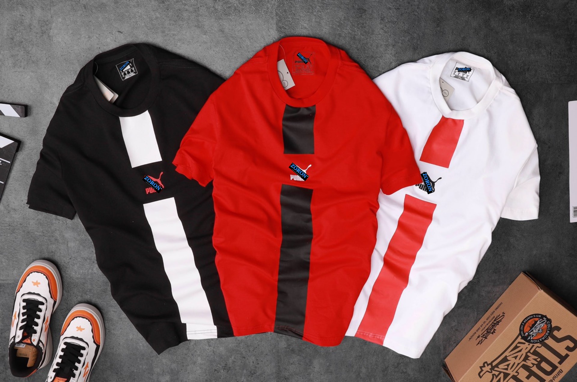 ÁO THUN NAM CAO CẤP PUMA-801