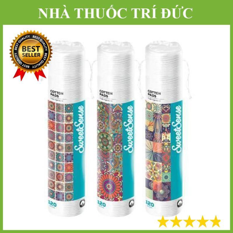 Bông tẩy trang Sweet Sense ( 120 miếng )