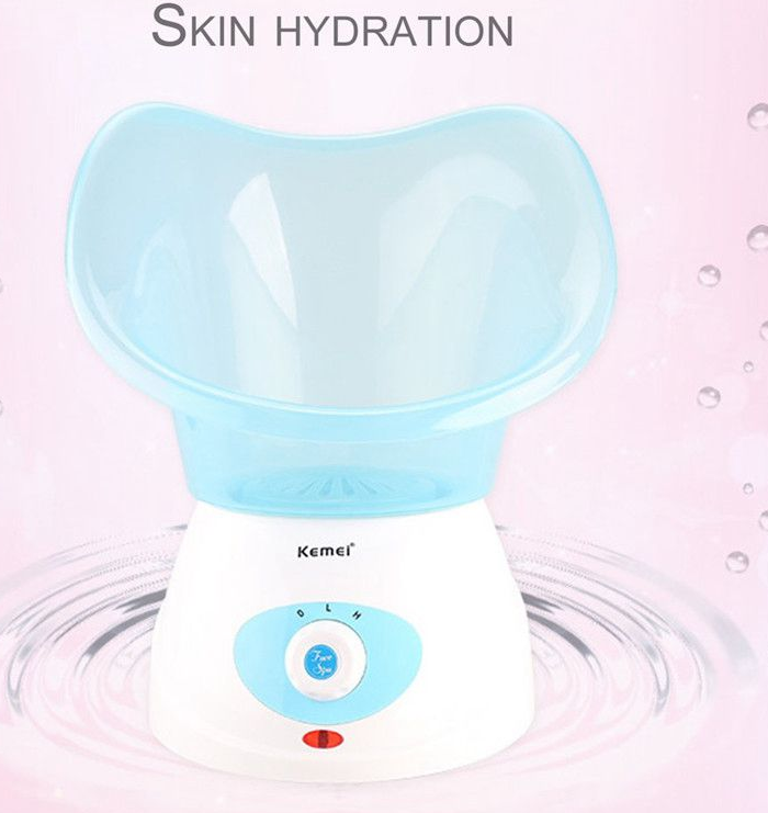 Máy Xông Hơi Mặt Kemei Cao Cấp