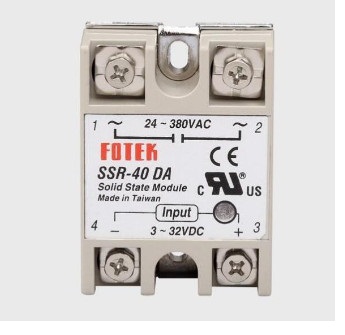 [Giá gốc] Rơ le bán dẫn, Solid State Module SSR - 40DA 40VA 40AA ( Relay Rơ le bán dẫn ) Fotek