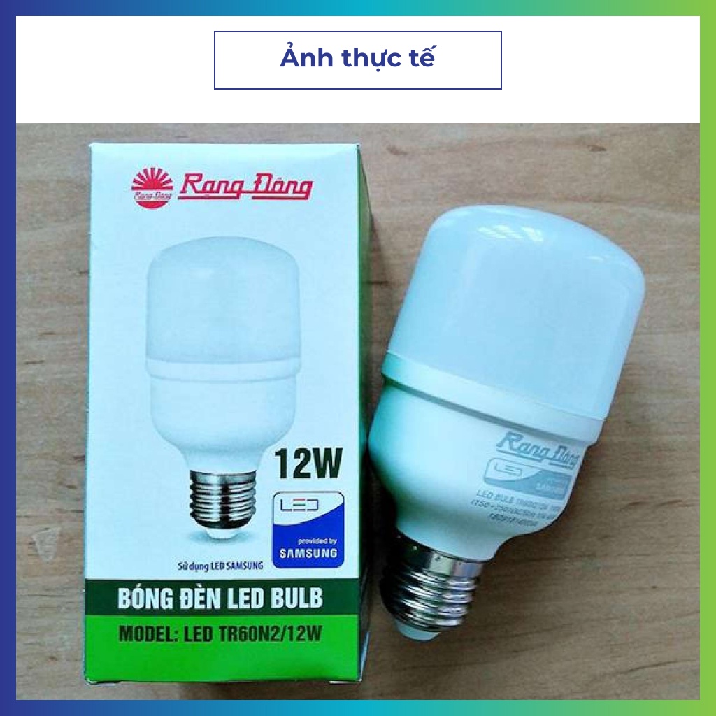 Bóng Đèn LED Trụ 12W Rạng Đông - SAMSUNG ChipLED