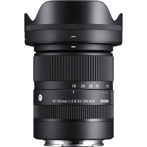 Ống kính sigma 18-50mm f/2.8 dc dn sony e- mount hàng chính hãng