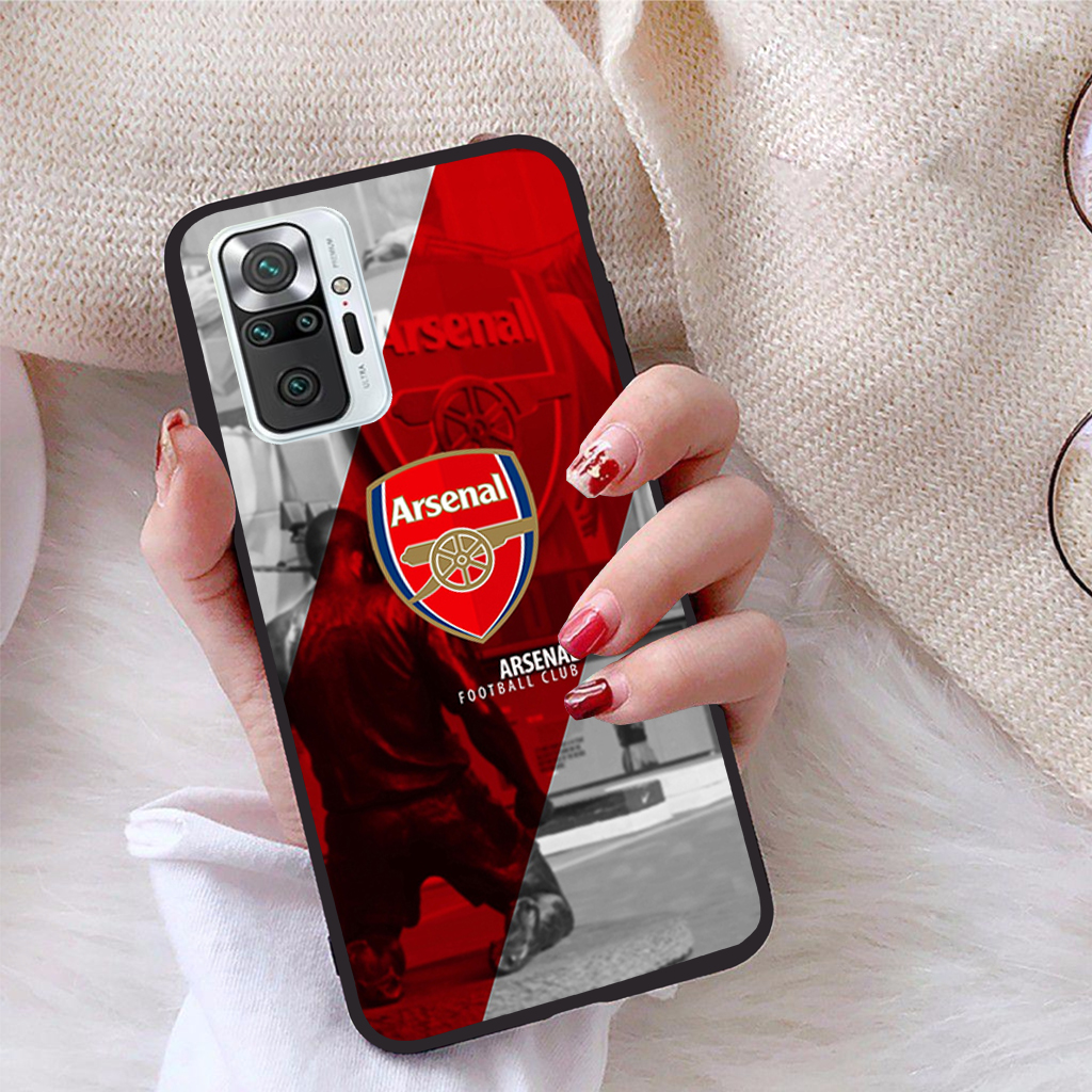Ốp lưng Xiaomi Redmi Note 10 Pro viền dẻo TPU BST CLB Bóng Đá