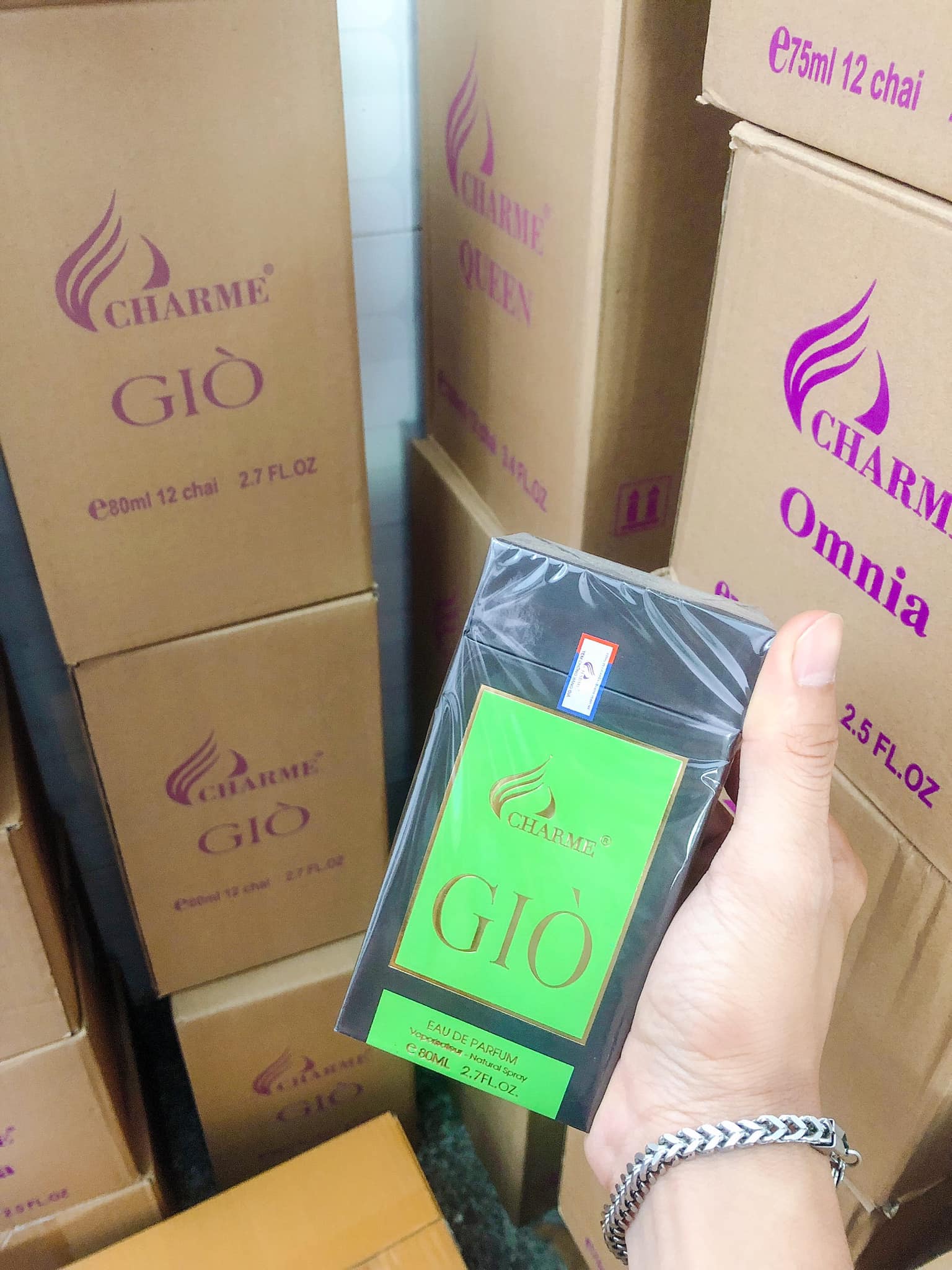 [ FREESHIP MAX ]NƯỚC HOA NAM GIÒ 80ML ( MẪU MỚI )