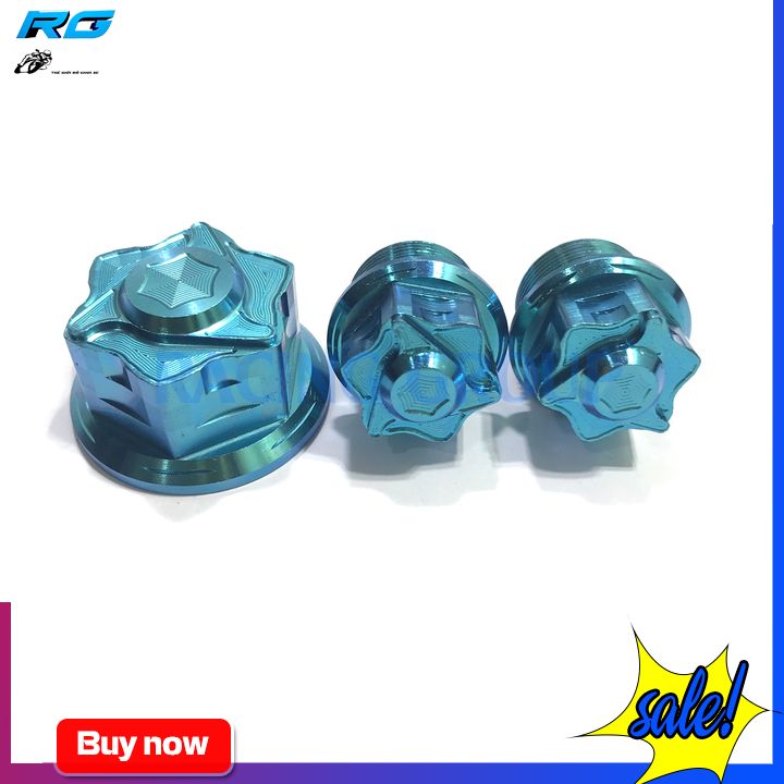 [HCM]COMBO 3 Ốc Chảng Ba GR5 Titan - Lục Bảo Dành Cho Sonic