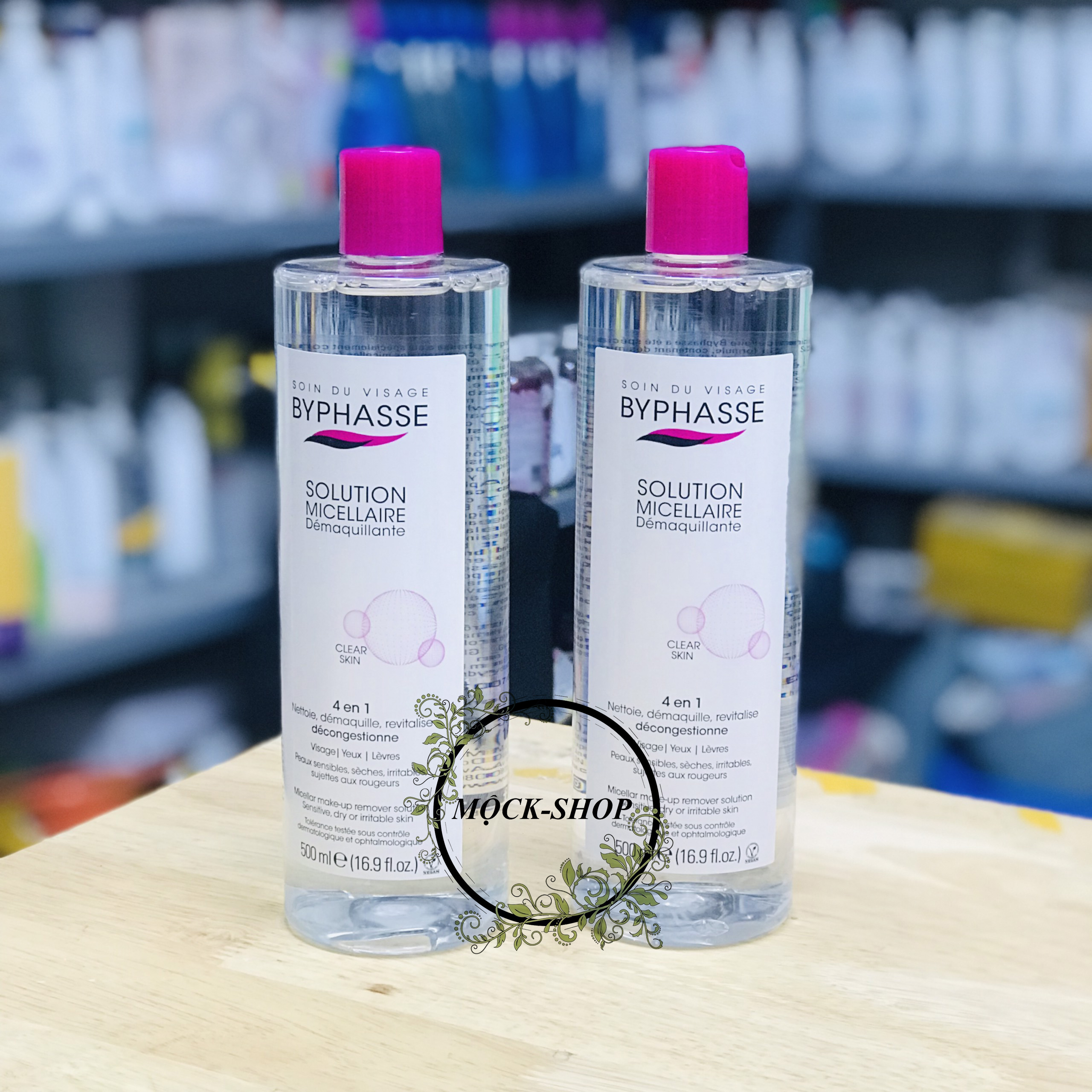 Nước Tẩy Trang Byphasse Cho Mọi Loại Da Solution Micerallaire Face