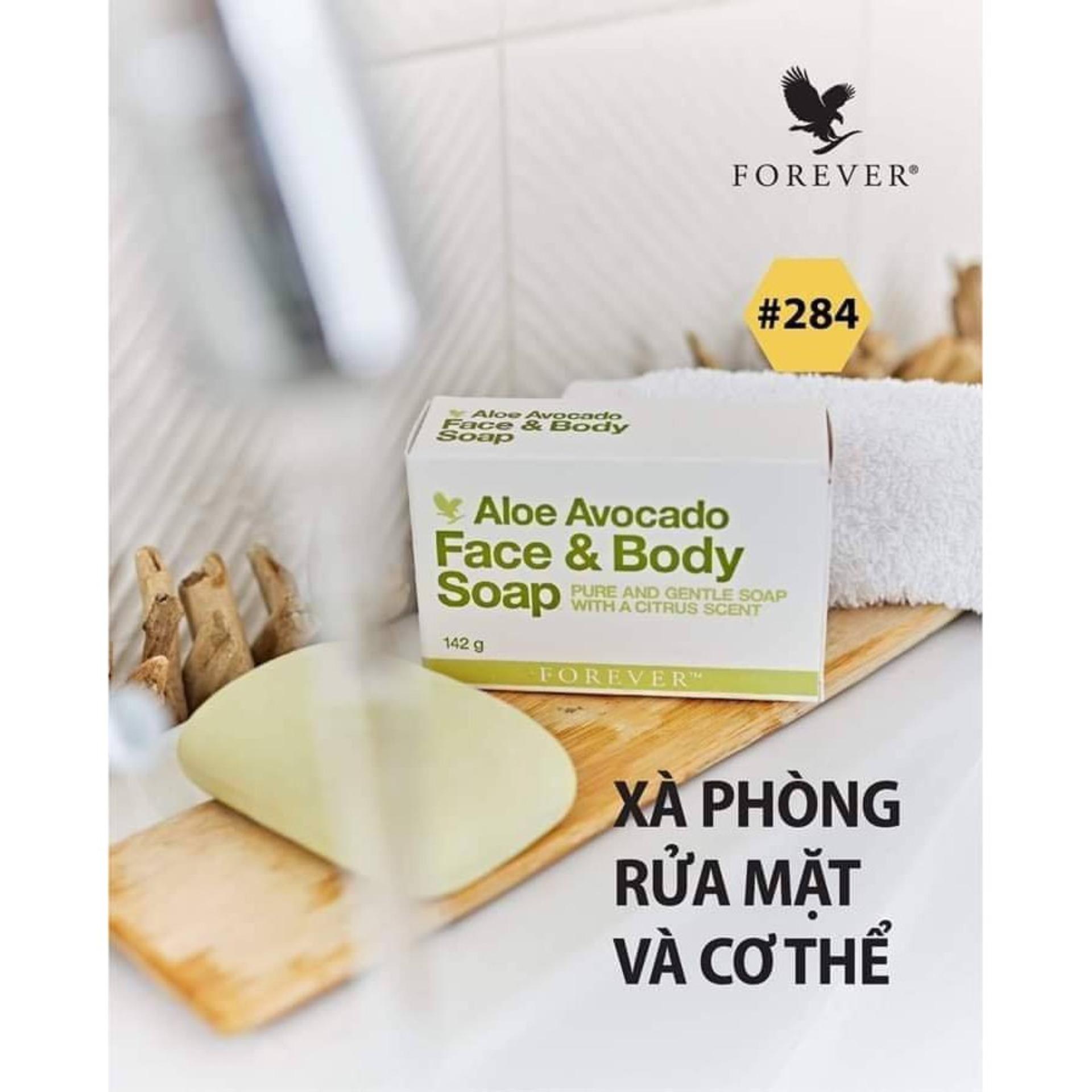 Xà phòng rửa mặt và cơ thể Avocado Face and Body Soap 
