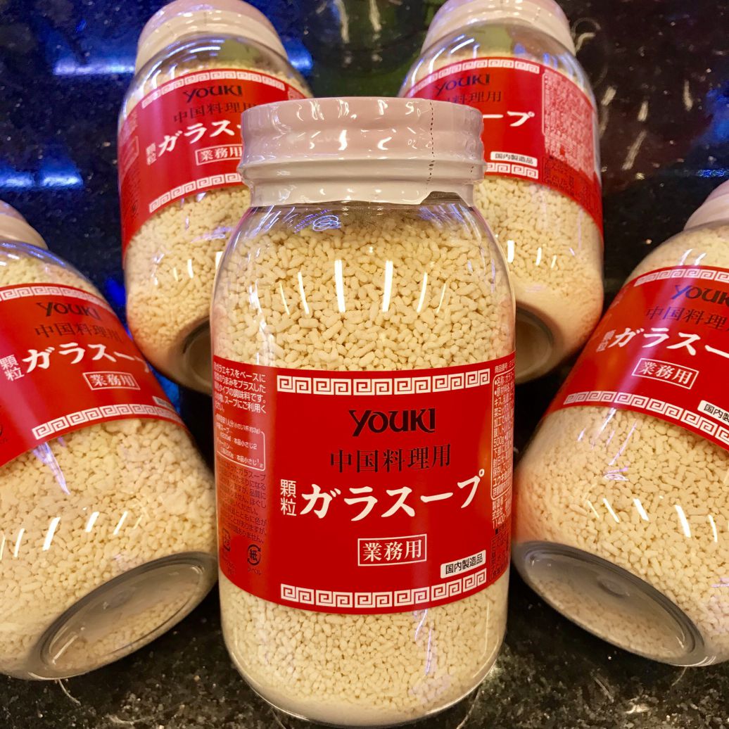 [HCM]Hạt nêm Youki- 500g (nội địa Nhật) ( date 5/2024)