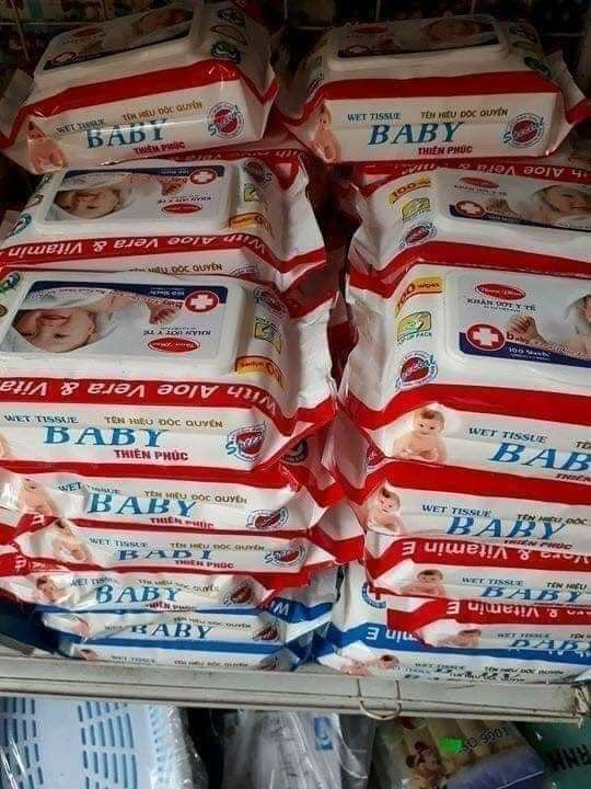 KHĂN GIẤY ƯỚT Baby