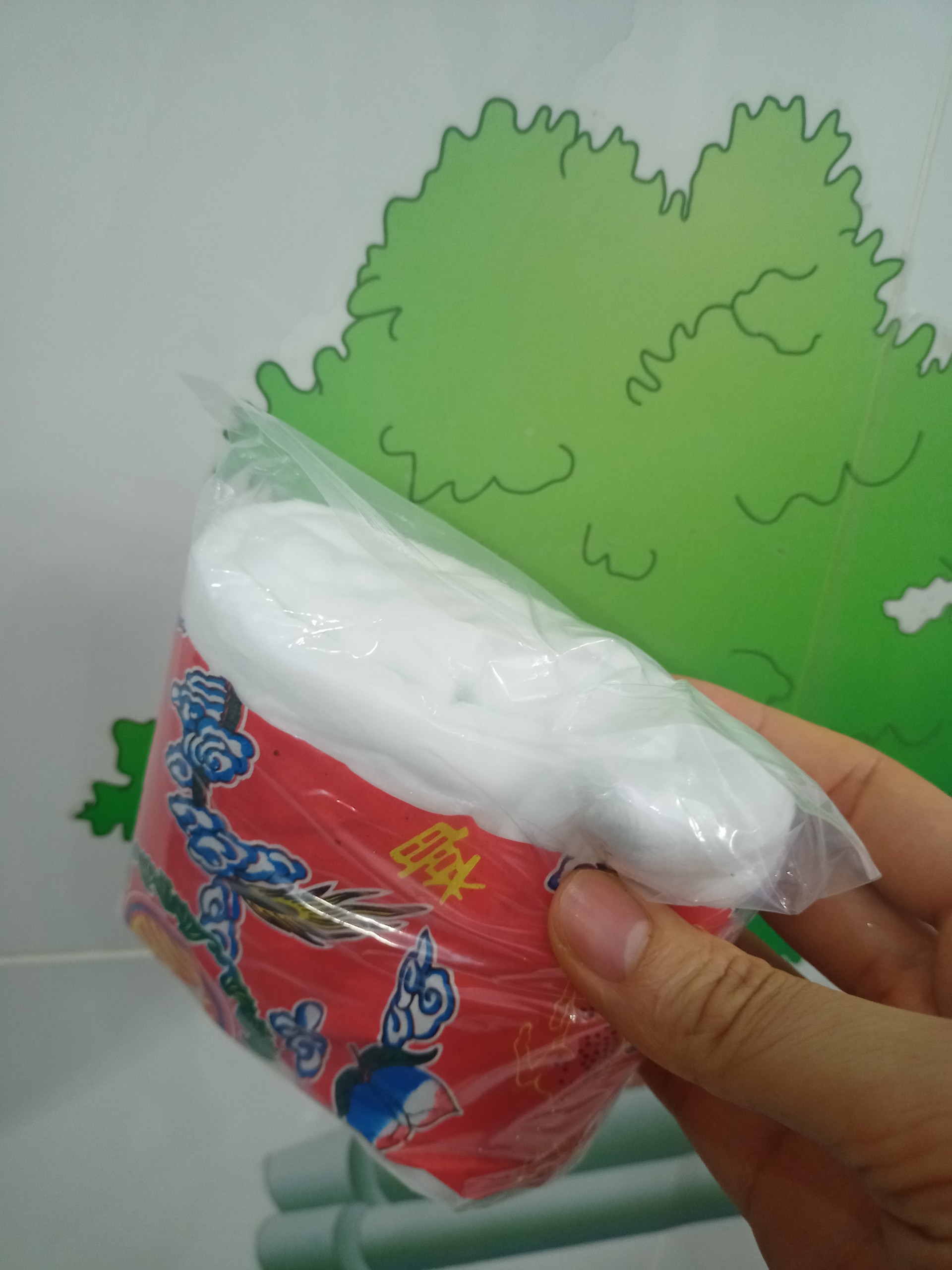Bông gòn khối lượng 40gram
