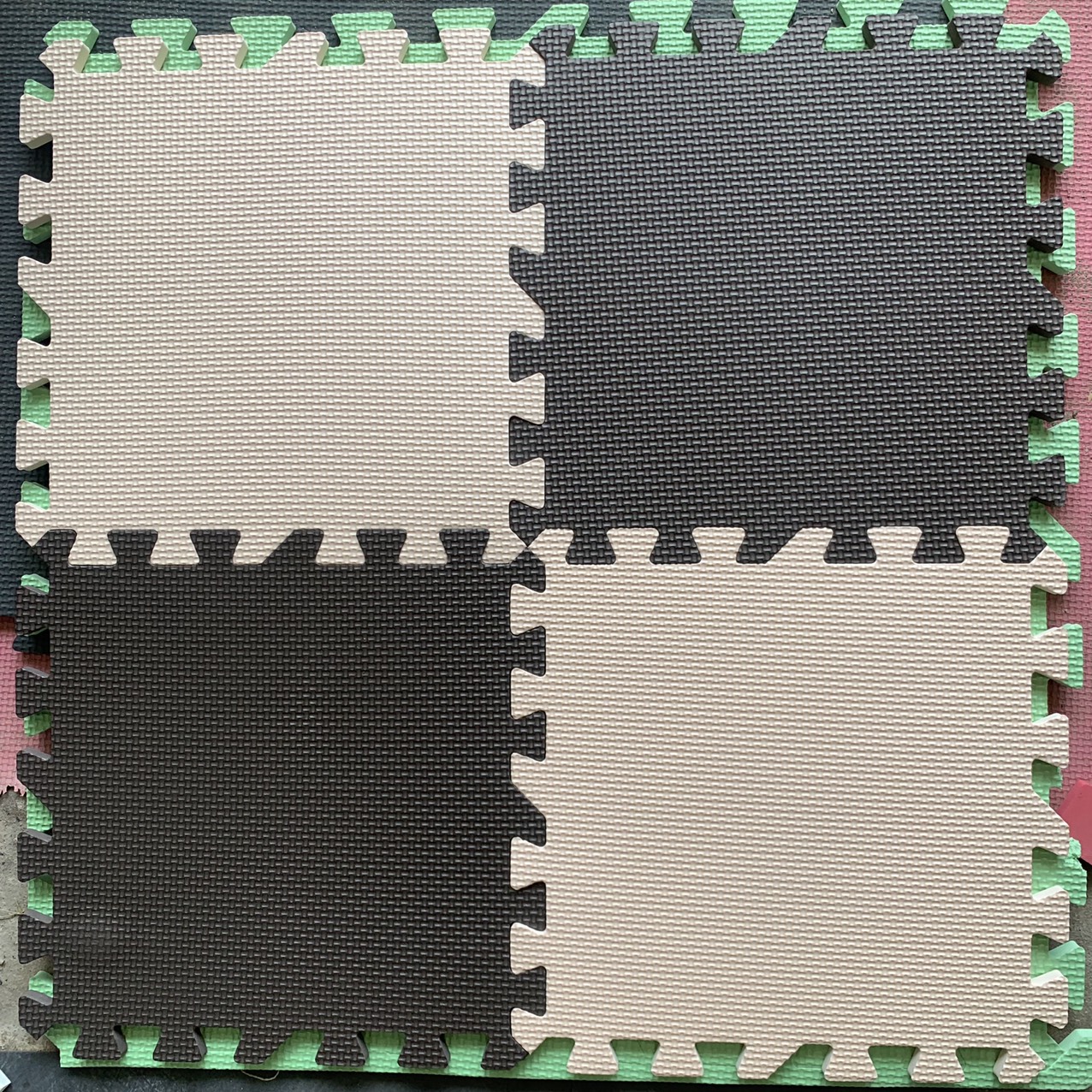 combo20 thảm xốp nhiều màu 30x30x1cm