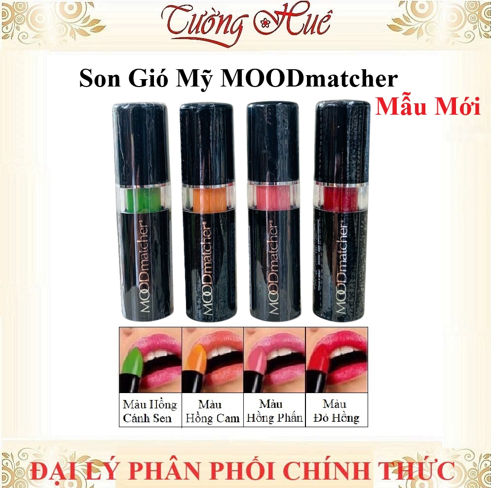 Son Gió Mỹ Mood Matcher Fran Wilson Nhiều Màu Lựa Chọn - 3.5g