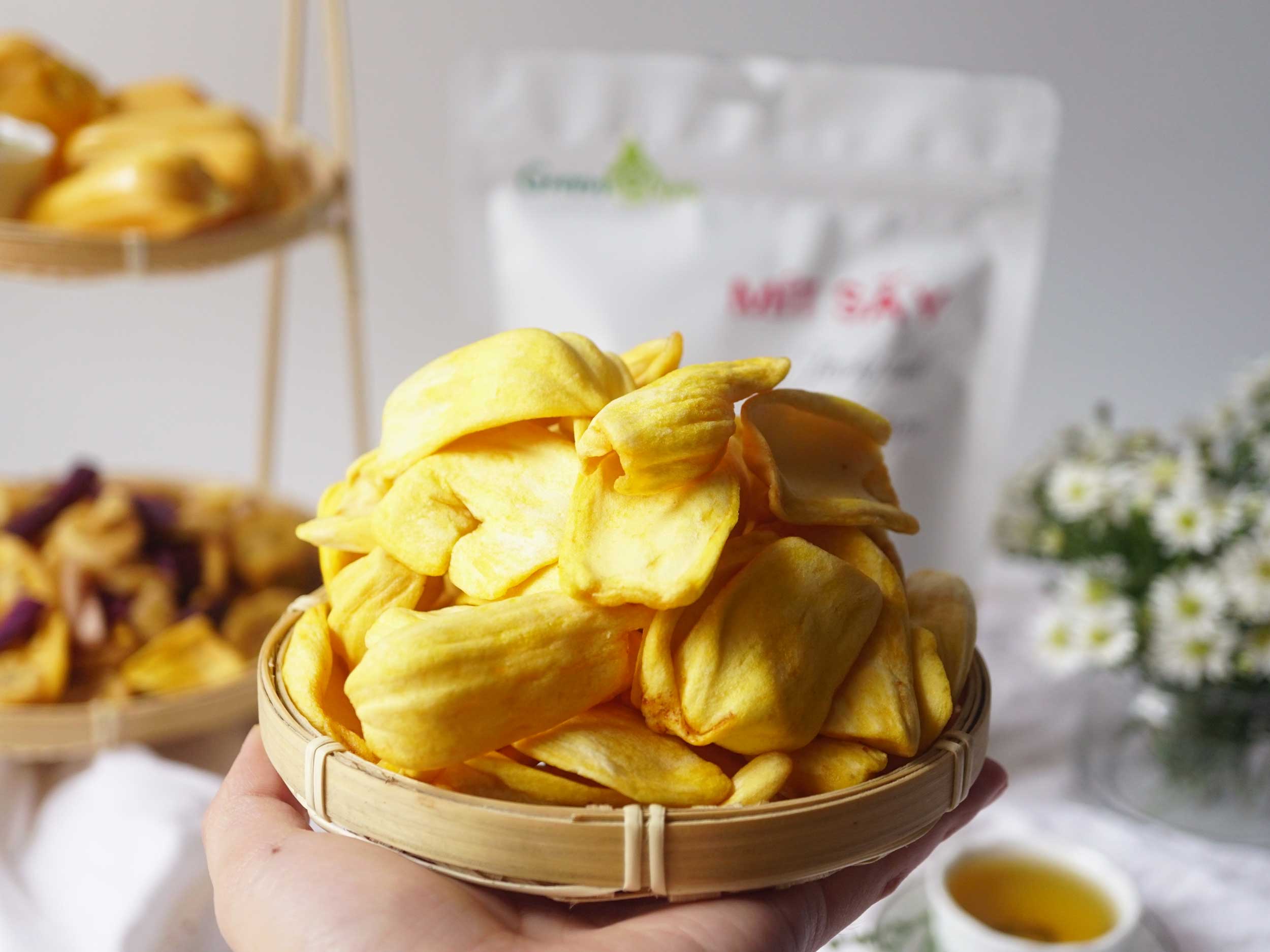 Mít sấy 500 gram  - Green Chips