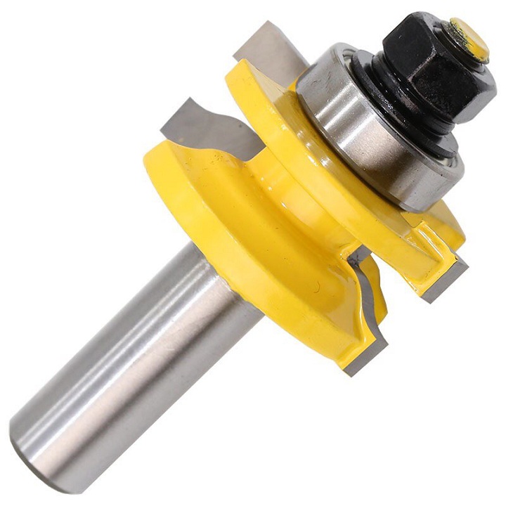 Bộ 3 mũi phay ghép mộng cửa bếp