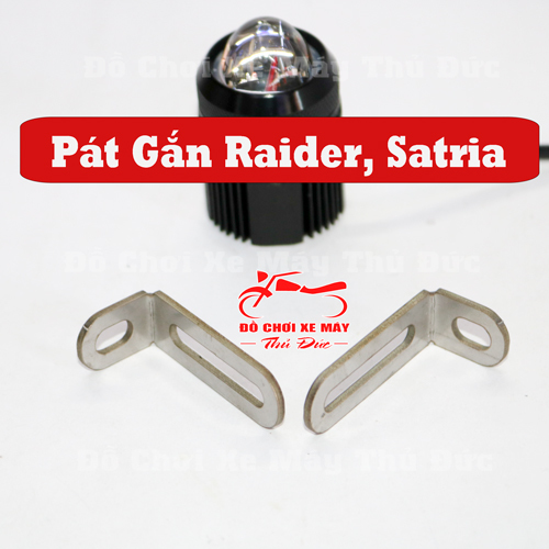 Pát Gắn Đèn Trợ Sáng Mini Wave, AB, SH, Vario, Raider...