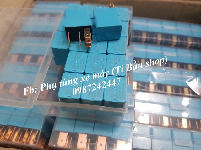 Relay xe máy 5 chân SEIDO 12V - 30A ( 1 cái)