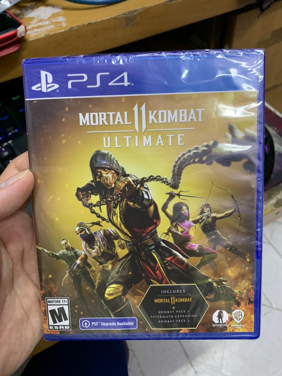 Đĩa Game Ps4 Mortal Kombat 11 Ultimate