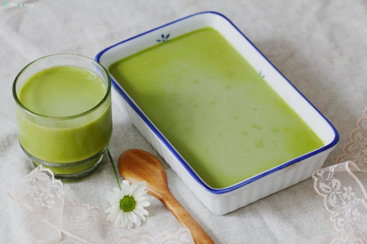 Bột Rau Câu Trà Sữa Matcha DRAGON 106G