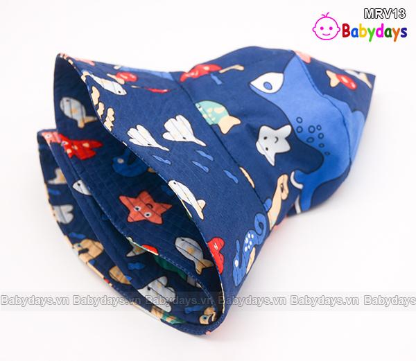 Mũ rộng vành cho bé trai MRV13