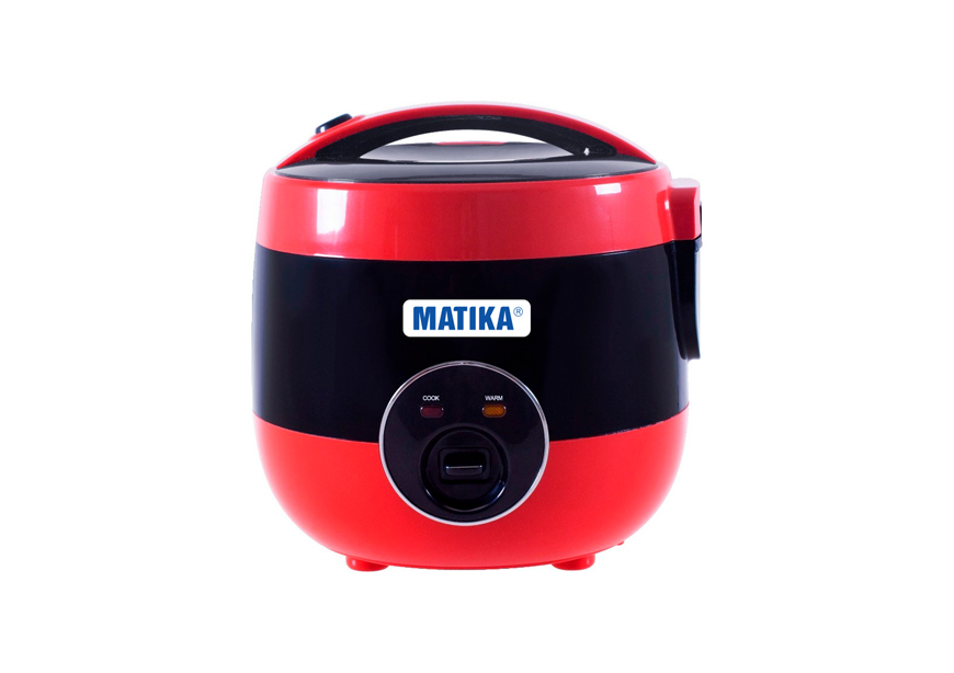 [HCM]nồi cơm điện Matika MTK-RC12