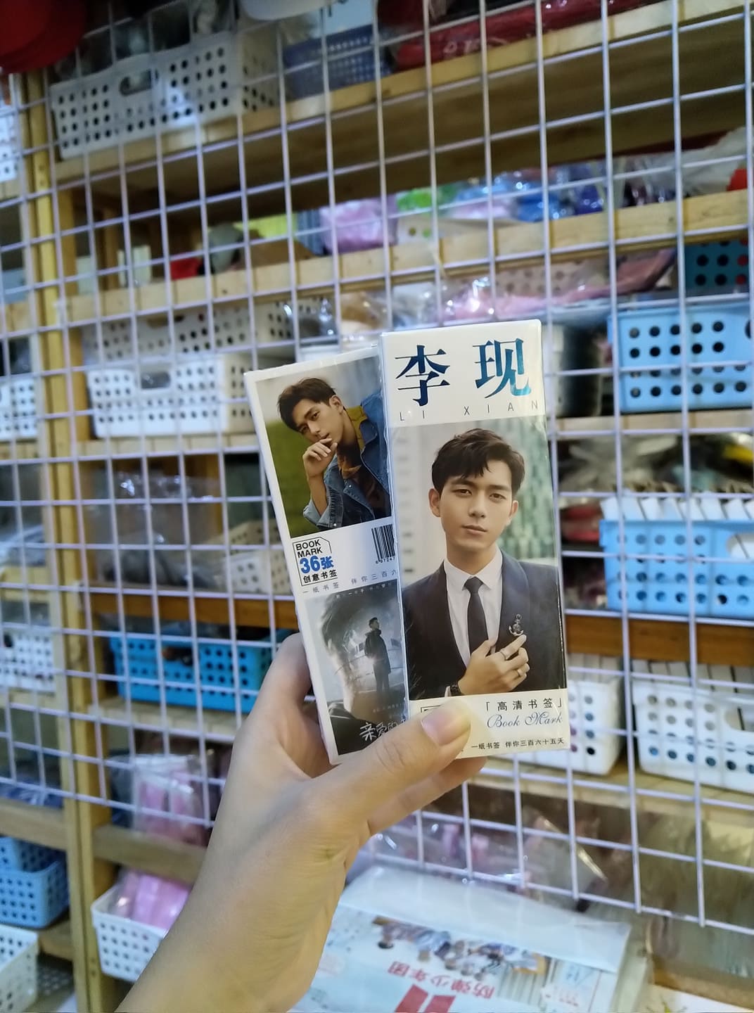 Hộp 36 bookmark kẹp sách Lý Hiện