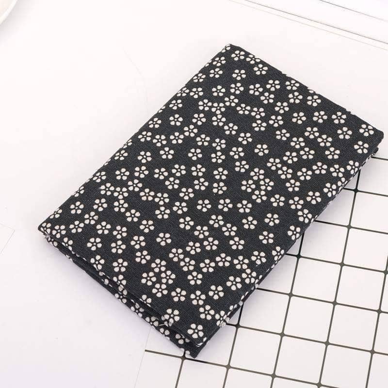 Vải bố may đồ handmade họa tiết hoa nhí