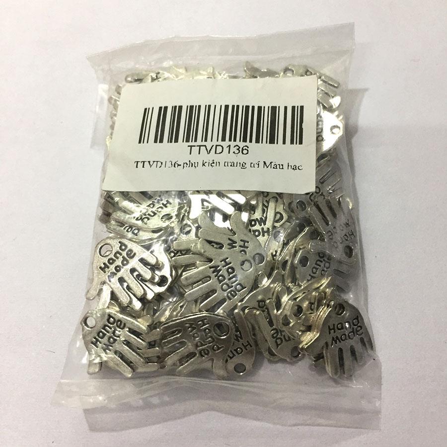 [HCM]N4 - Phụ Kiện Mix Vòng Bạc Xi 50 gram/bịch (Quý Khách Xem Kỹ Mô Tả Để Chọn Size & Mẫu)