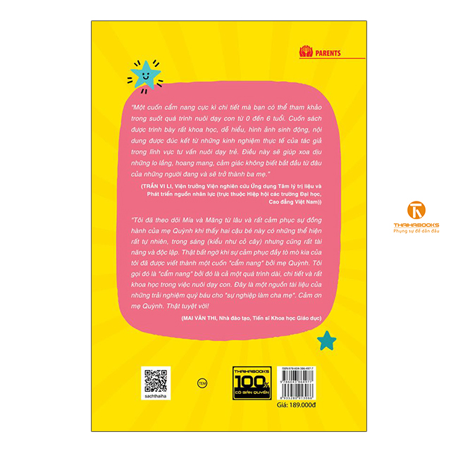 Sách - Làm ba mẹ bắt đầu từ đâu? - Thaihabooks
