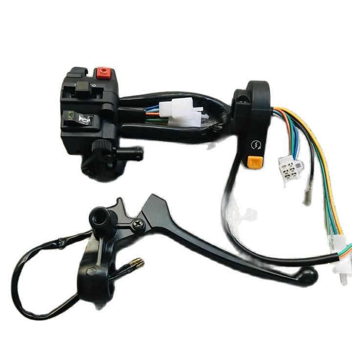 Trọn bộ cùm công tắc xe máy Wave có luôn tay thắng